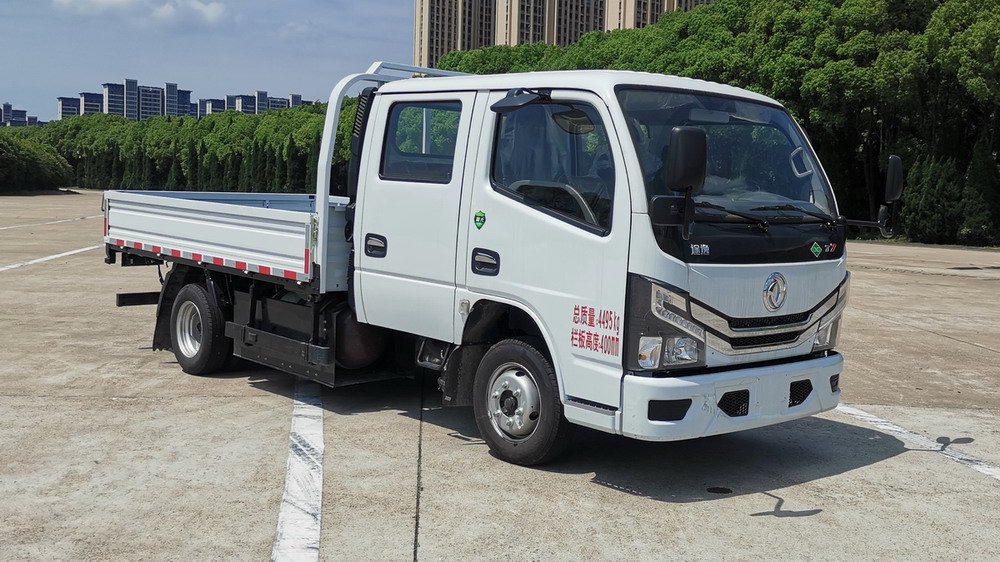 東風欄板式貨車新車申報 國六CNG動力能否滿足城配運輸需求？